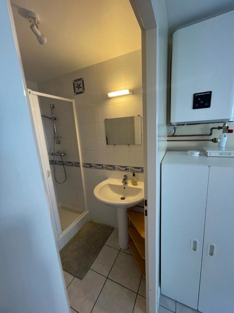 Appartement Ou Studio En Hyper Centre, Pour La Plage Et La Rue Pietonne Il Suffit De Traverser La Rue , Voir La Photo Principale Андерно-ле-Бэн Экстерьер фото