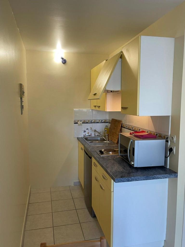 Appartement Ou Studio En Hyper Centre, Pour La Plage Et La Rue Pietonne Il Suffit De Traverser La Rue , Voir La Photo Principale Андерно-ле-Бэн Экстерьер фото