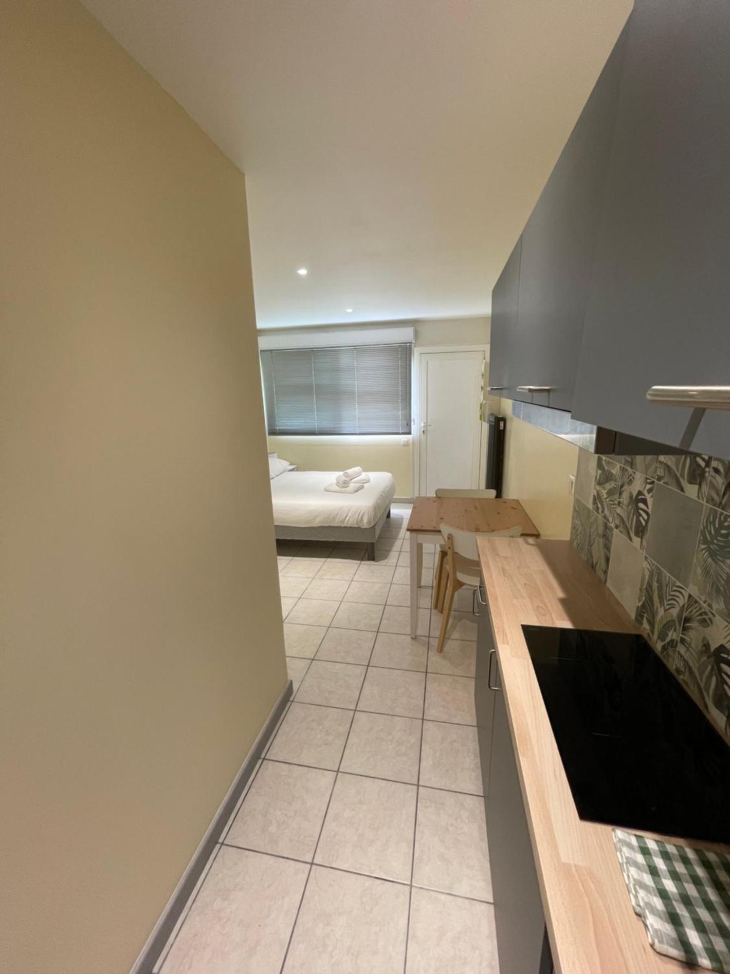 Appartement Ou Studio En Hyper Centre, Pour La Plage Et La Rue Pietonne Il Suffit De Traverser La Rue , Voir La Photo Principale Андерно-ле-Бэн Экстерьер фото